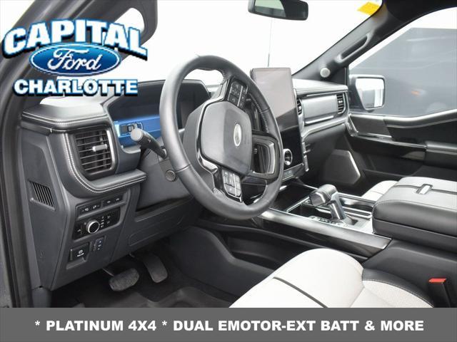used 2023 Ford F-150 Lightning car, priced at $50,999