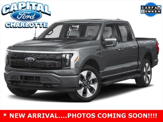 used 2023 Ford F-150 Lightning car, priced at $51,999