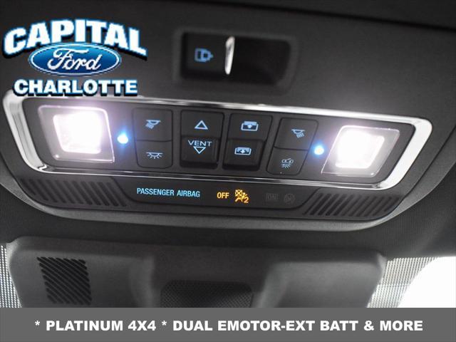 used 2023 Ford F-150 Lightning car, priced at $50,999