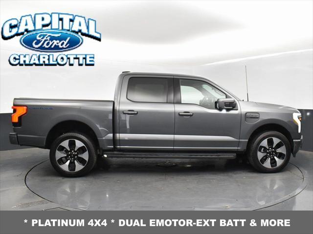 used 2023 Ford F-150 Lightning car, priced at $50,999