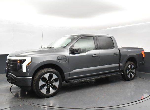 used 2023 Ford F-150 Lightning car, priced at $50,999