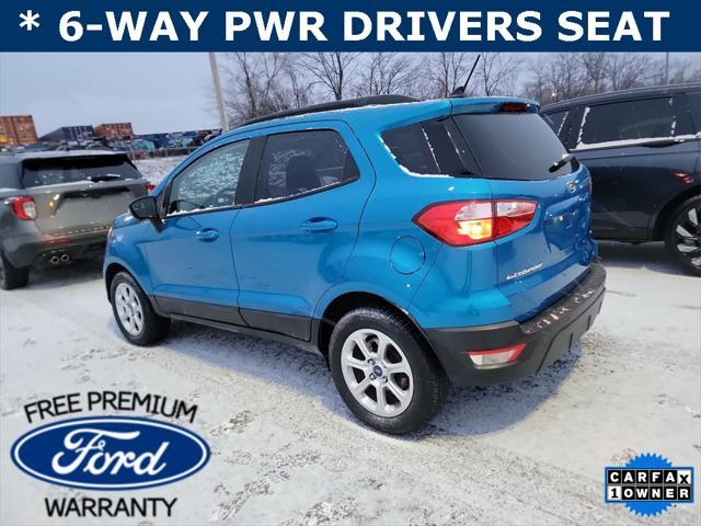 used 2018 Ford EcoSport car, priced at $12,999