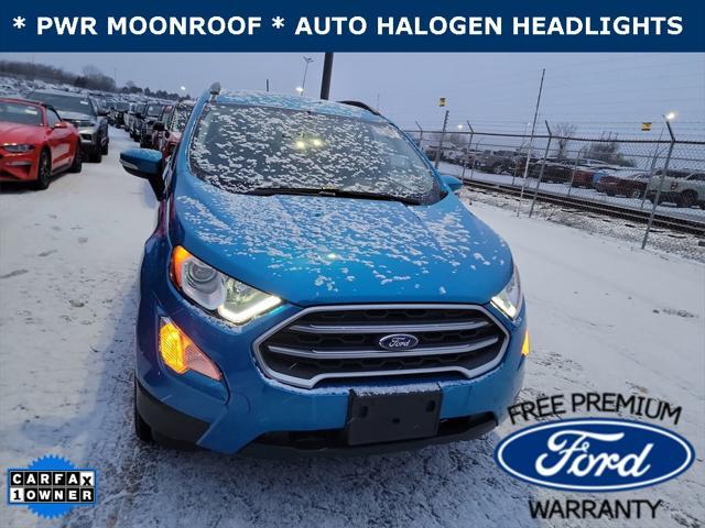 used 2018 Ford EcoSport car, priced at $12,999