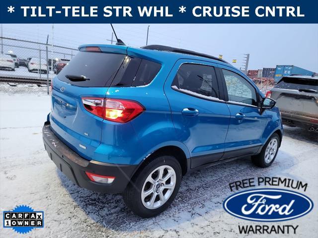 used 2018 Ford EcoSport car, priced at $12,999