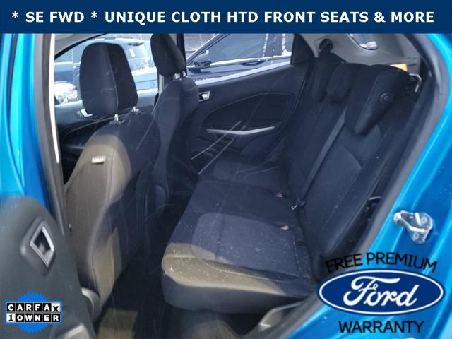 used 2018 Ford EcoSport car, priced at $12,999