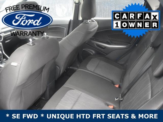 used 2018 Ford EcoSport car, priced at $12,799