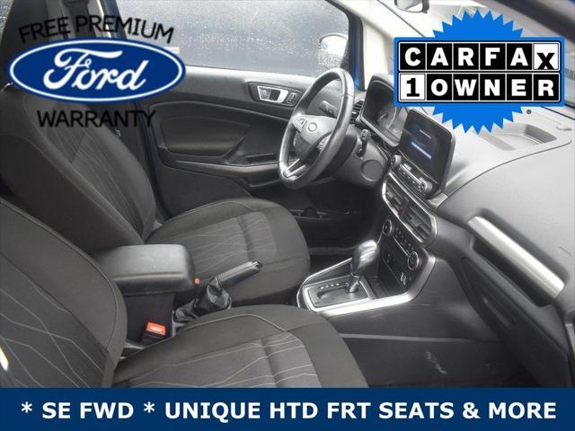 used 2018 Ford EcoSport car, priced at $12,799