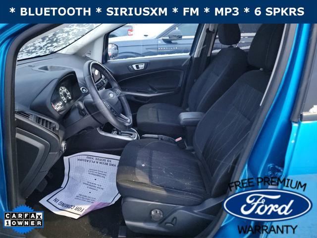 used 2018 Ford EcoSport car, priced at $12,999