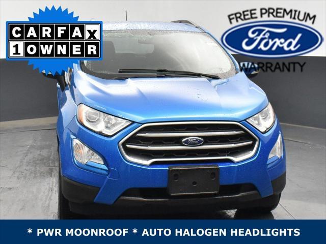 used 2018 Ford EcoSport car, priced at $12,799