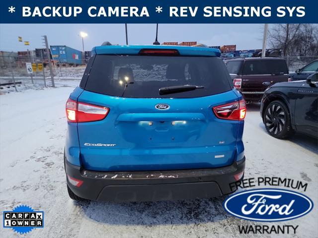 used 2018 Ford EcoSport car, priced at $12,999