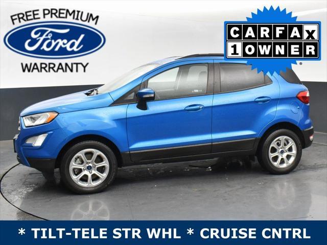 used 2018 Ford EcoSport car, priced at $12,799