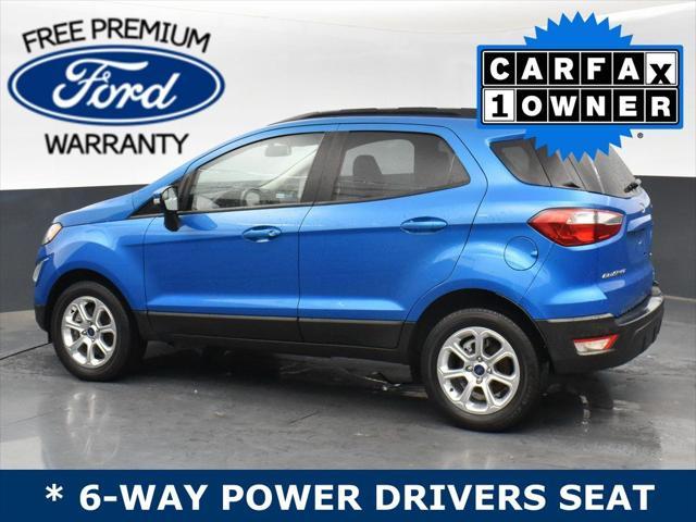 used 2018 Ford EcoSport car, priced at $12,799