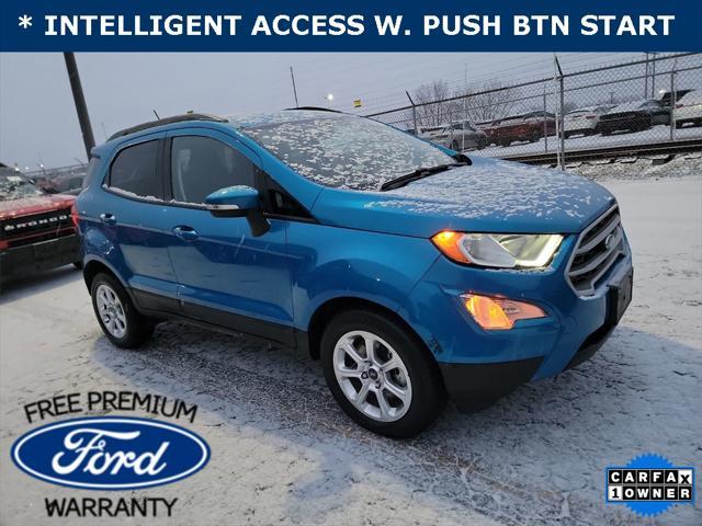 used 2018 Ford EcoSport car, priced at $12,999