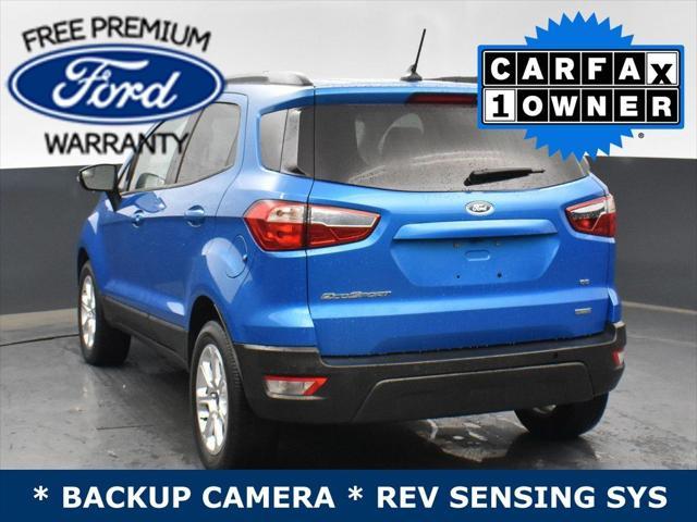 used 2018 Ford EcoSport car, priced at $12,799