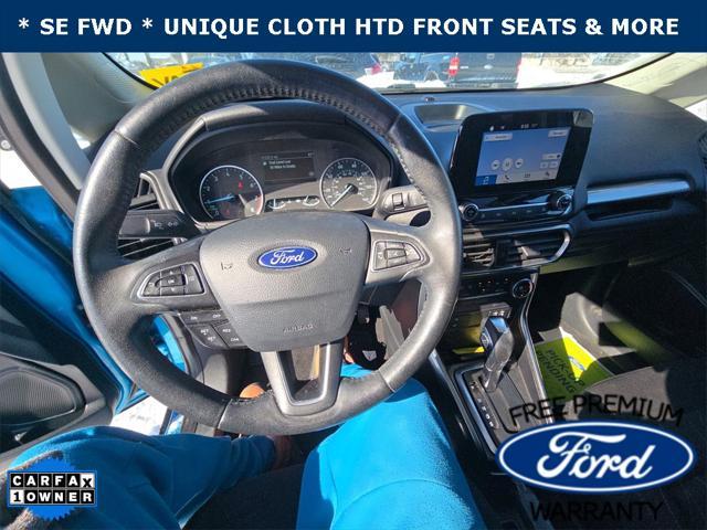 used 2018 Ford EcoSport car, priced at $12,999
