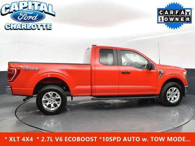 used 2022 Ford F-150 car, priced at $32,999