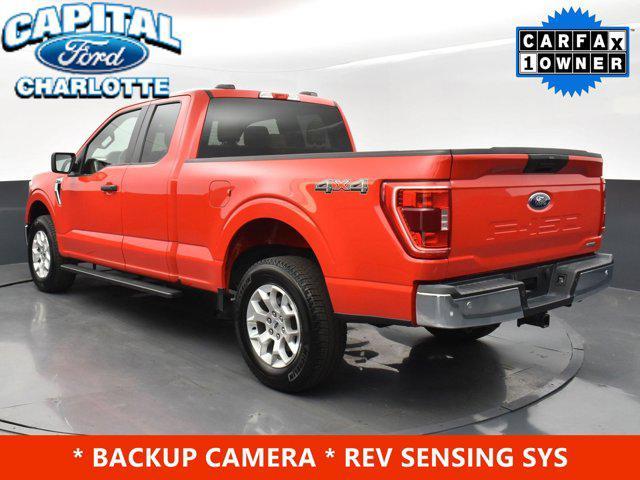 used 2022 Ford F-150 car, priced at $32,999