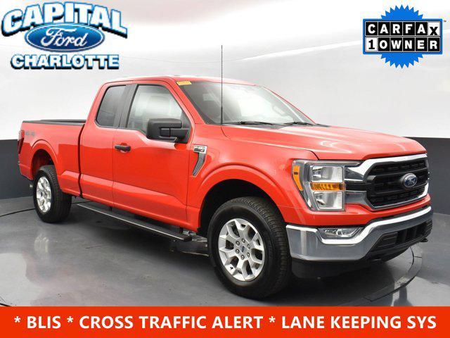 used 2022 Ford F-150 car, priced at $32,999