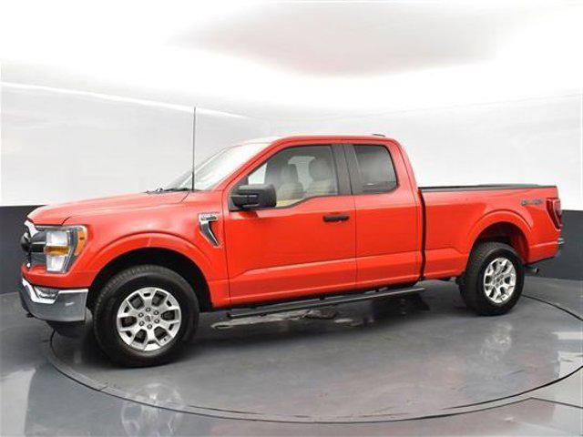 used 2022 Ford F-150 car, priced at $32,999