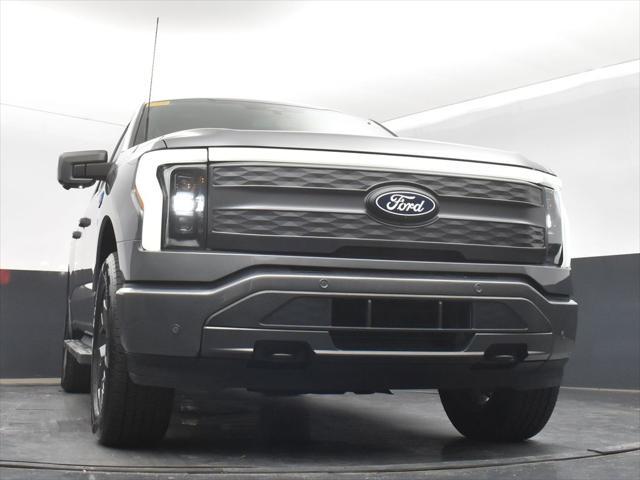 used 2024 Ford F-150 Lightning car, priced at $51,999