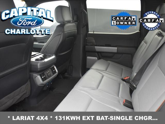 used 2024 Ford F-150 Lightning car, priced at $51,999