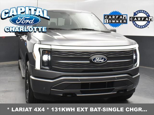 used 2024 Ford F-150 Lightning car, priced at $51,999