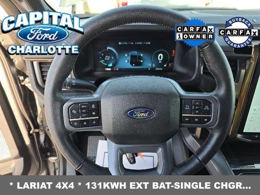 used 2024 Ford F-150 Lightning car, priced at $51,999