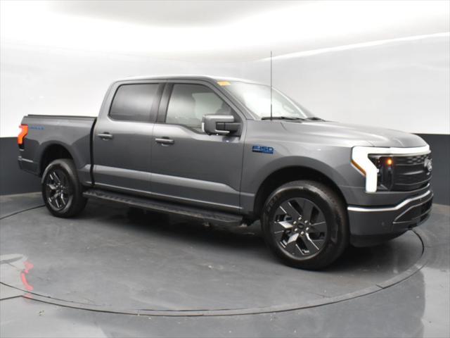 used 2024 Ford F-150 Lightning car, priced at $51,999