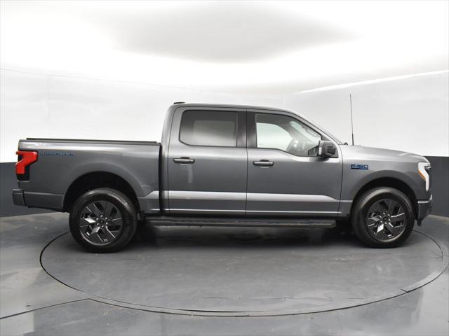 used 2024 Ford F-150 Lightning car, priced at $51,999