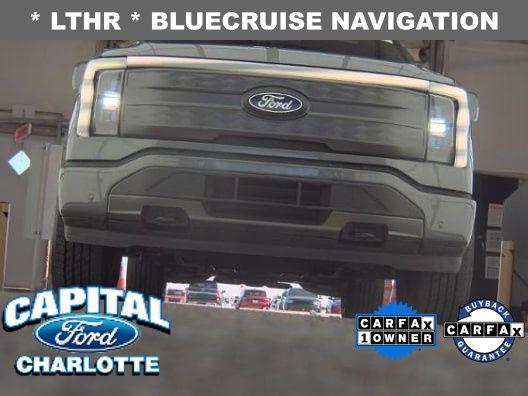 used 2024 Ford F-150 Lightning car, priced at $51,999