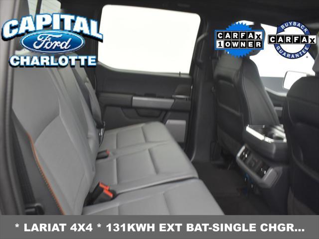used 2024 Ford F-150 Lightning car, priced at $51,999