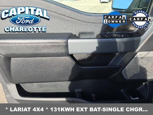 used 2024 Ford F-150 Lightning car, priced at $51,999