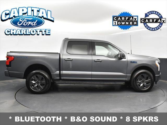 used 2024 Ford F-150 Lightning car, priced at $51,999