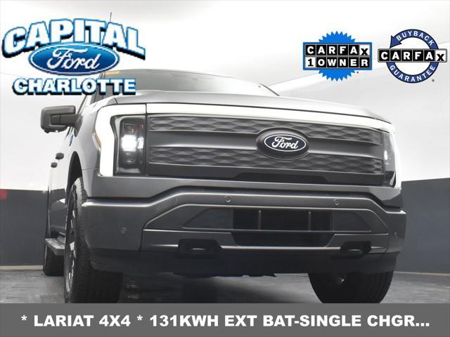 used 2024 Ford F-150 Lightning car, priced at $51,999