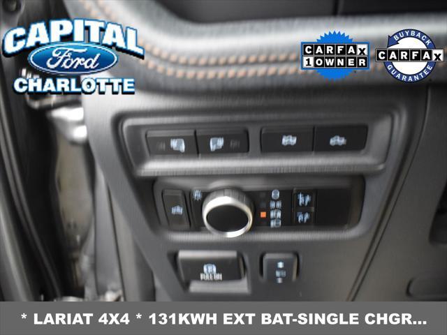 used 2024 Ford F-150 Lightning car, priced at $51,999