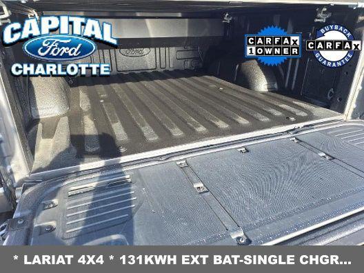 used 2024 Ford F-150 Lightning car, priced at $51,999