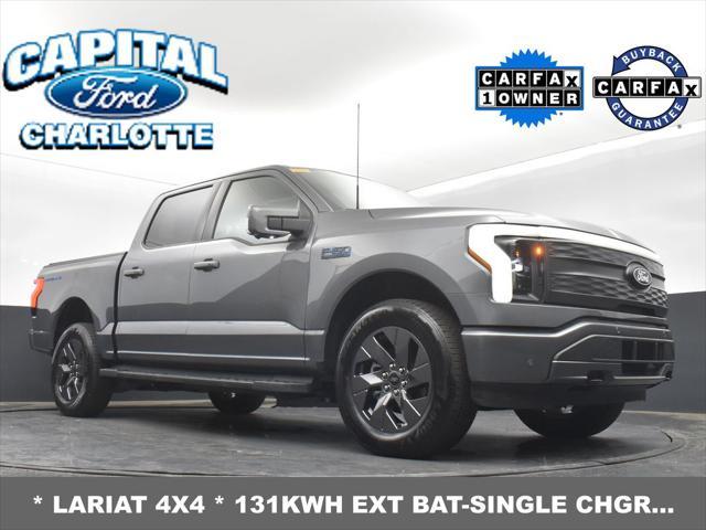 used 2024 Ford F-150 Lightning car, priced at $51,999