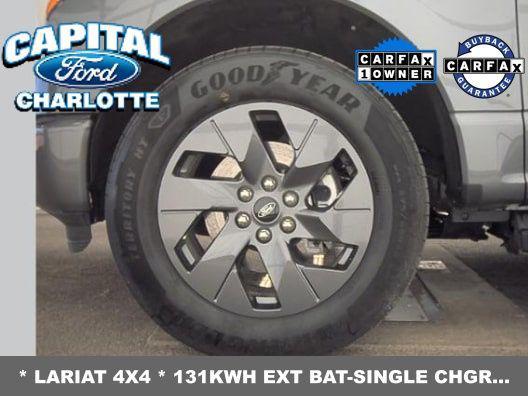 used 2024 Ford F-150 Lightning car, priced at $51,999