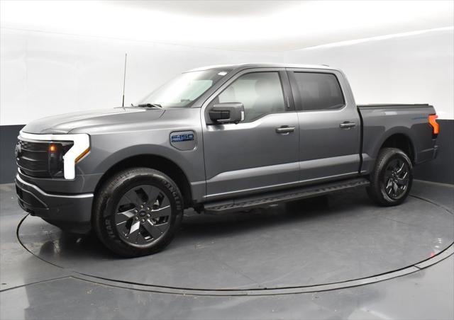 used 2024 Ford F-150 Lightning car, priced at $51,999