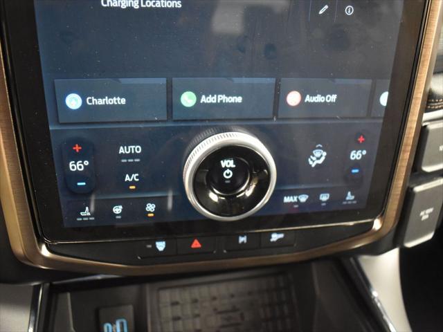 used 2024 Ford F-150 Lightning car, priced at $51,999