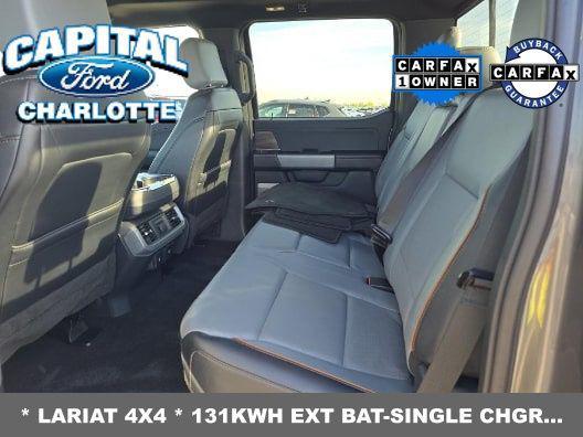 used 2024 Ford F-150 Lightning car, priced at $51,999