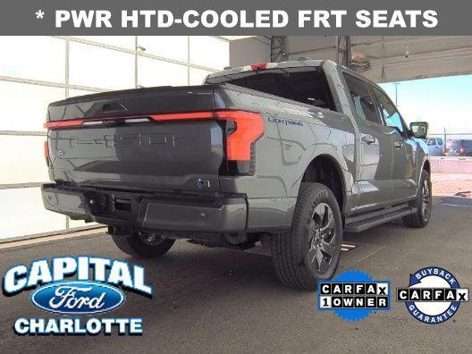 used 2024 Ford F-150 Lightning car, priced at $51,999