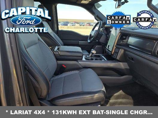 used 2024 Ford F-150 Lightning car, priced at $51,999