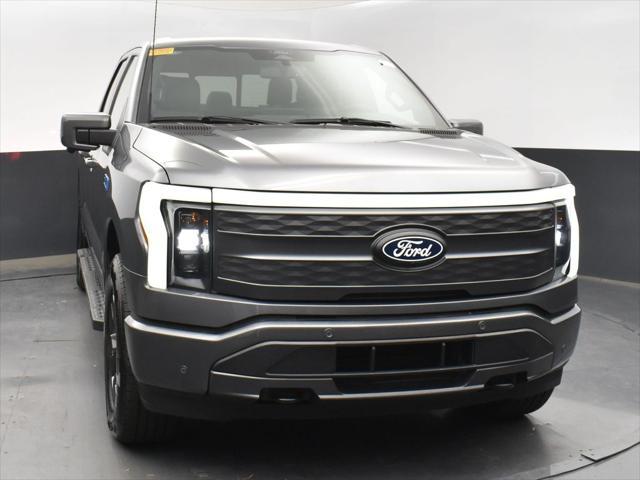 used 2024 Ford F-150 Lightning car, priced at $51,999