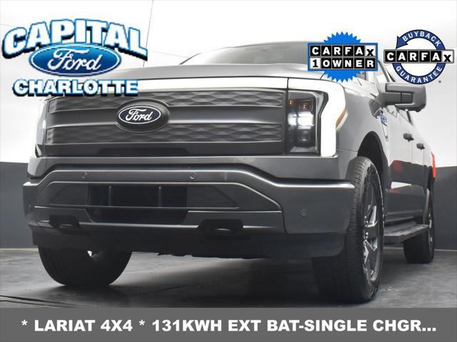 used 2024 Ford F-150 Lightning car, priced at $51,999