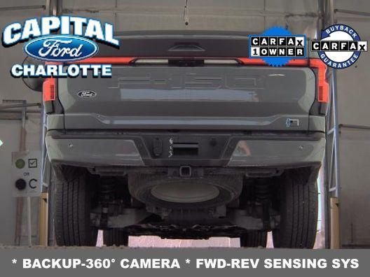 used 2024 Ford F-150 Lightning car, priced at $51,999