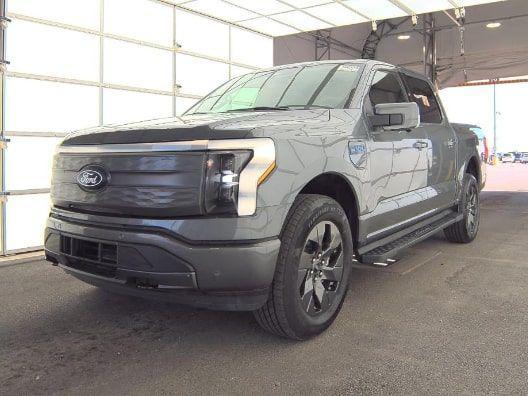 used 2024 Ford F-150 Lightning car, priced at $51,999