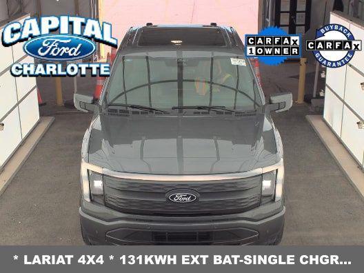 used 2024 Ford F-150 Lightning car, priced at $51,999