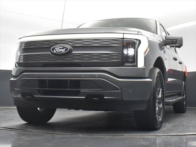 used 2024 Ford F-150 Lightning car, priced at $51,999