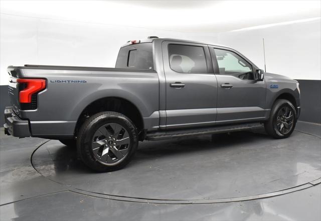 used 2024 Ford F-150 Lightning car, priced at $51,999